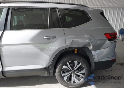2025 Volkswagen Atlas 2.0T Se from USA, damaged, VIN 1V2DR2CA4SC532519